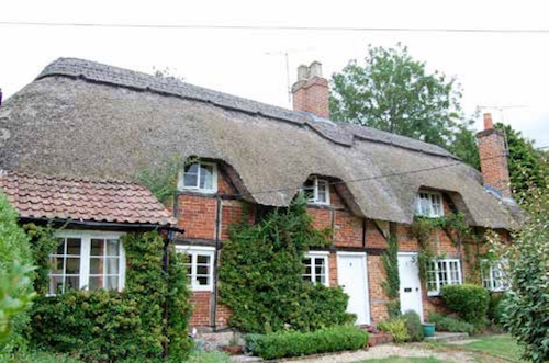 Houses in Mill Lane, KIng's Worthy